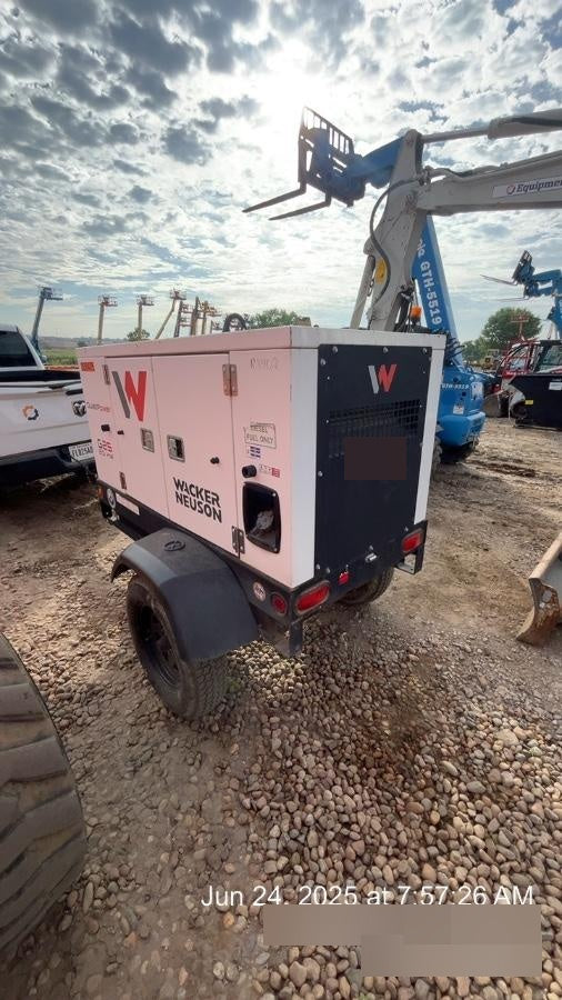 2022 WACKER NEUSON G25