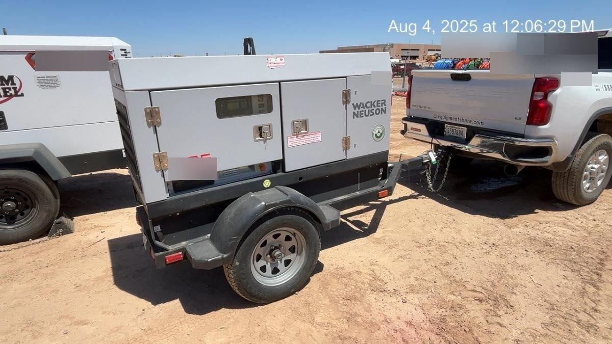 2019 WACKER NEUSON G25