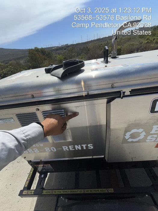 2025 LINCOLN ELECTRIC LE400