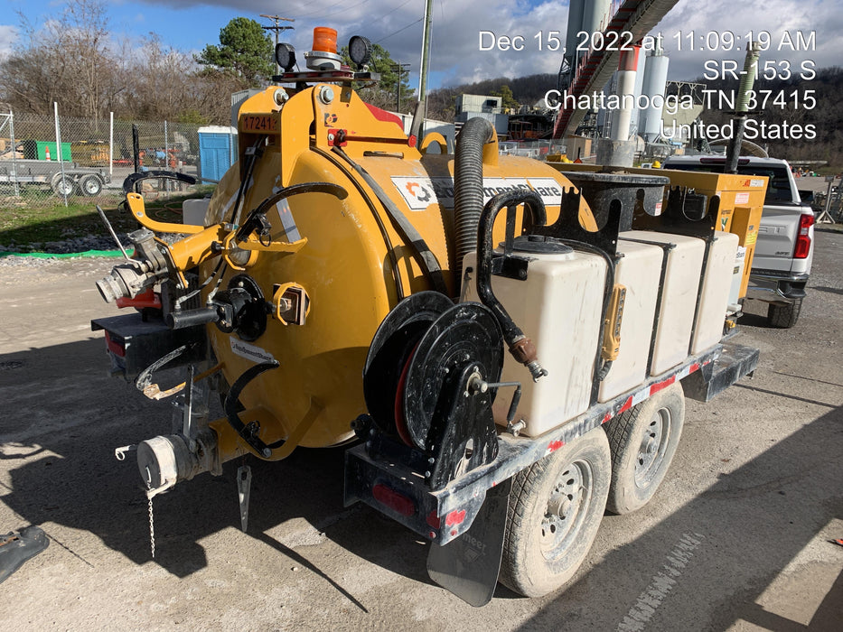 2021 VAC-TRON LP573XDT