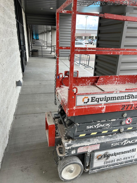 2019 Skyjack SJIII-3219 Standard Options