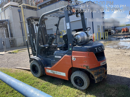 2022 TOYOTA 50-8FGU25