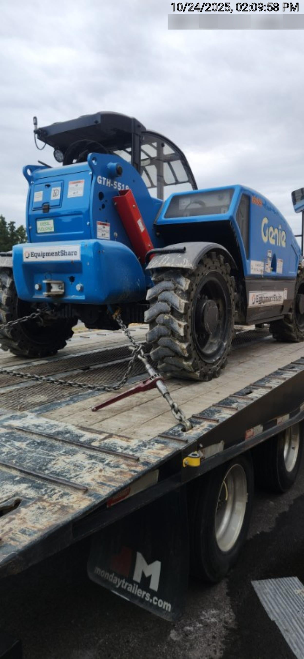 2023 GENIE GTH-5519