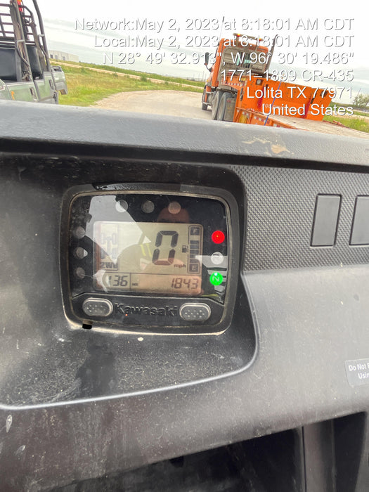 2022 KAWASAKI Mule PRO-DXT (Half Door)