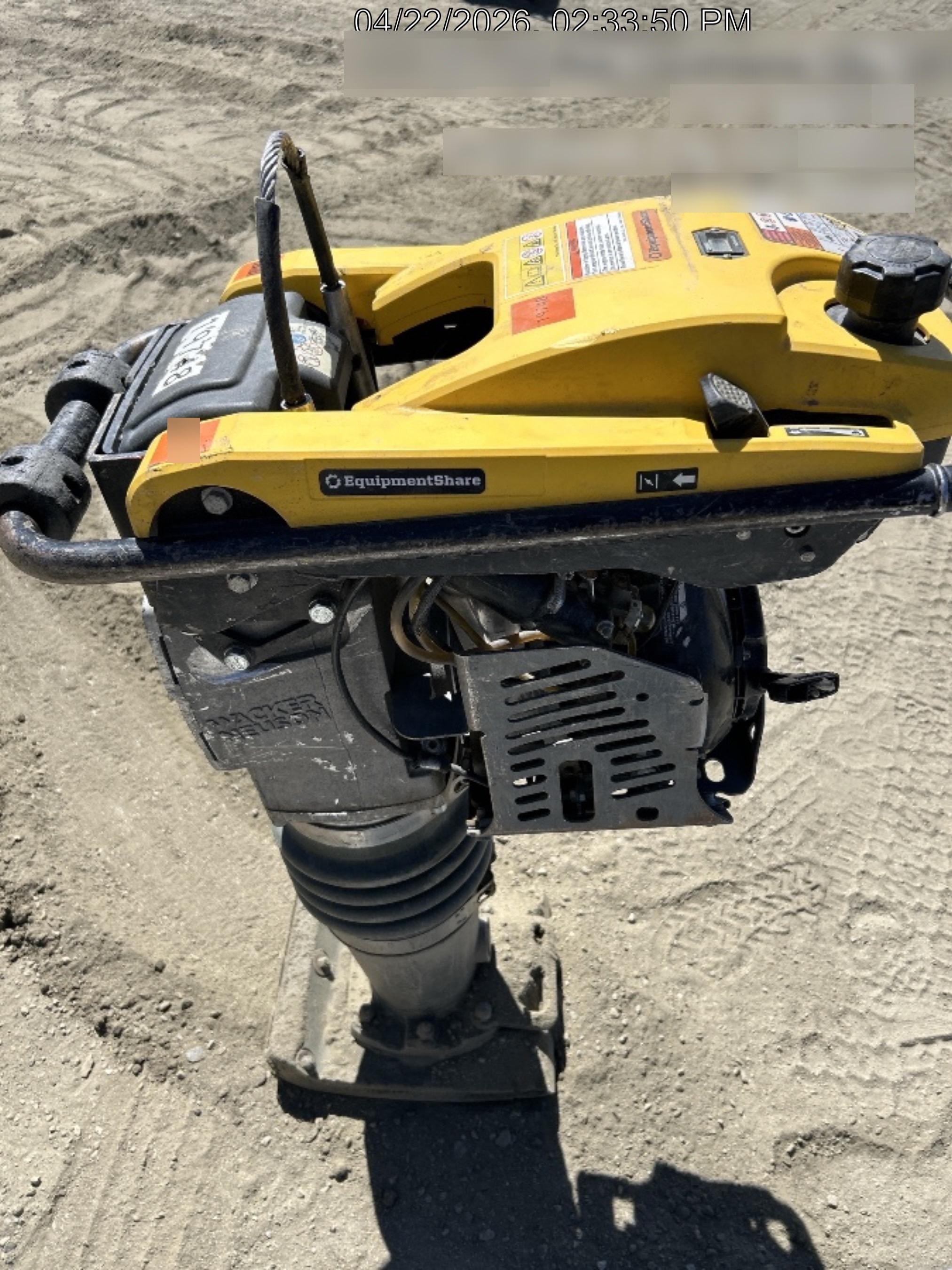 2018 WACKER NEUSON BS60-4As