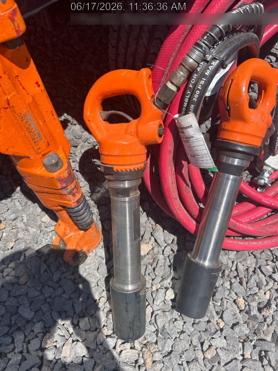 2025 MICHIGAN PNEUMATIC MP-133-ORANGE-NEP