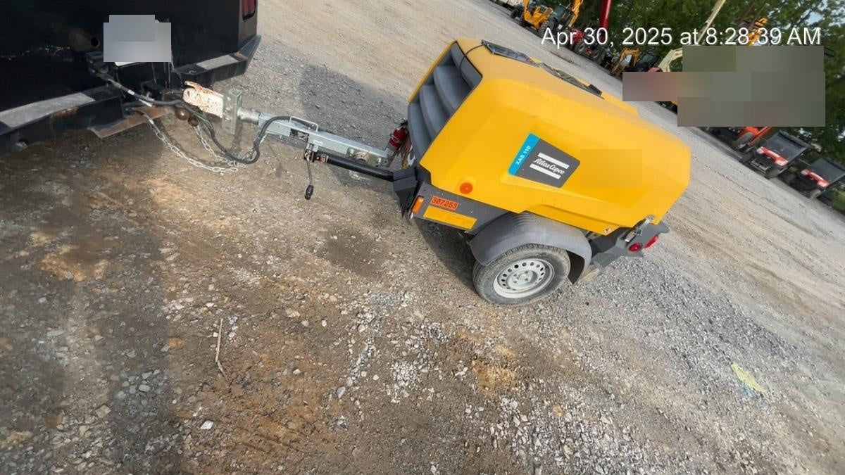 2023 ATLAS COPCO XAS 110