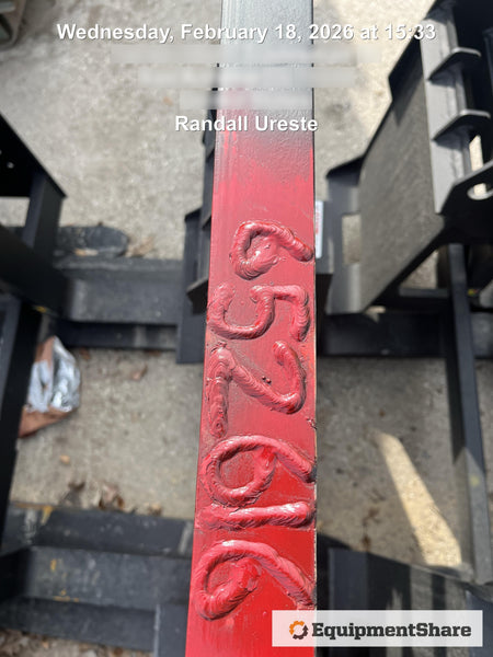 2026 ARROW MATERIAL HANDLING 48" Pallet Forks - Arrow