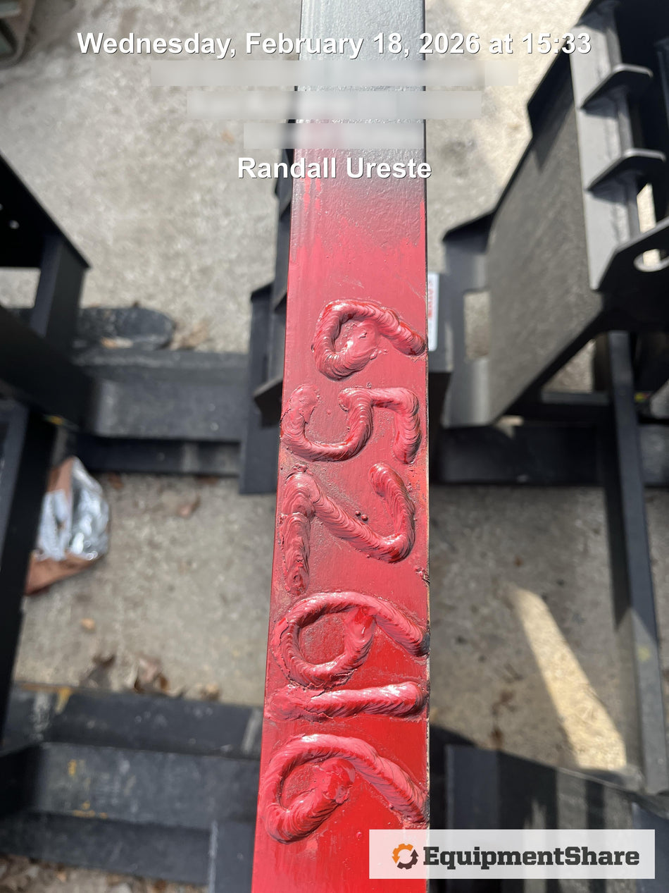 2026 ARROW MATERIAL HANDLING 48" Pallet Forks - Arrow