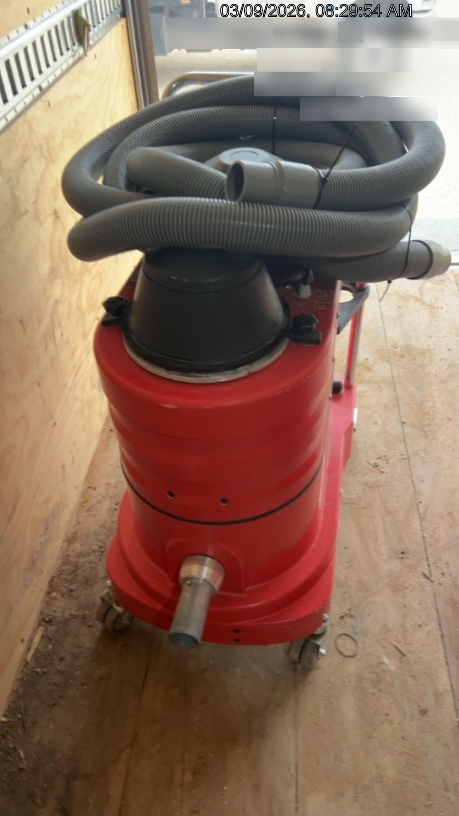 2025 EDCO VAC-200