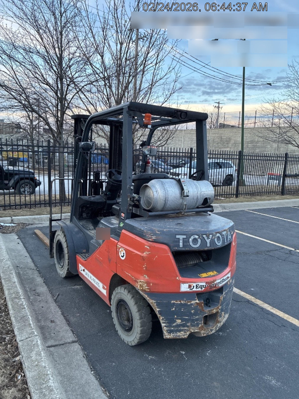 2022 TOYOTA 50-8FGU25