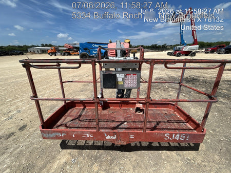 2016 SKYJACK SJ45T+