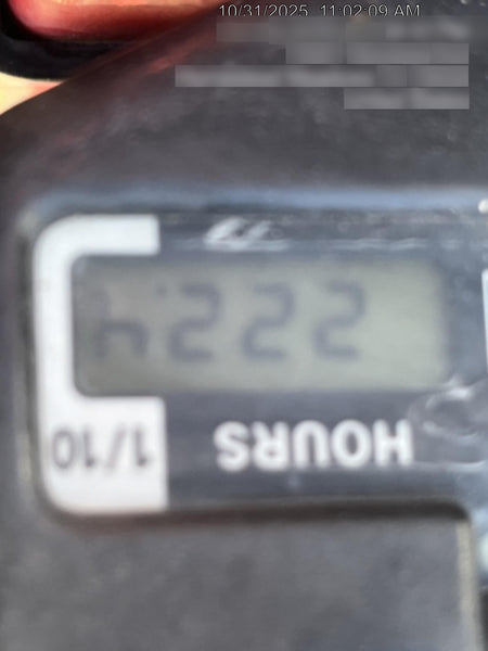 2021 BARRETO E2036RTKH-4MS
