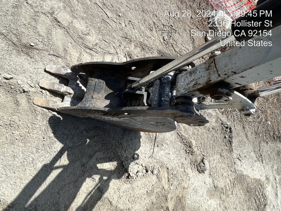 2024 STEEL UNLIMITED 12" Bucket, Mini Excavator. Steel Unlimited