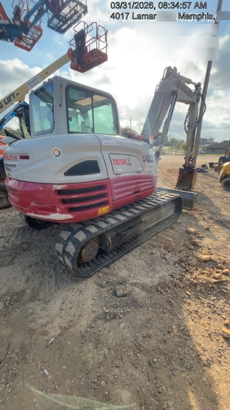 2021 TAKEUCHI TB290C