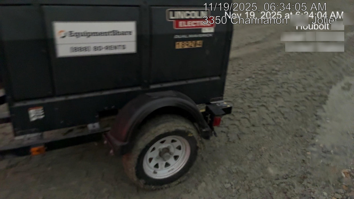 2021 Lincoln Electric Dual Maverick 200/200X Ready Pak 3, Includes Trailer, Cable Rack, Fender Light Kit