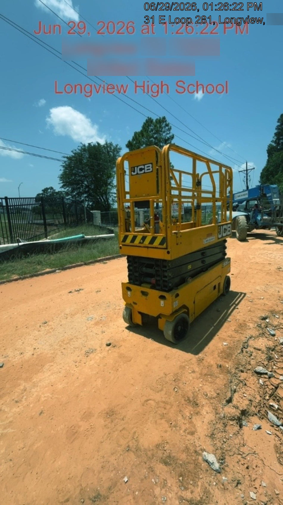 2021 JCB S2632E