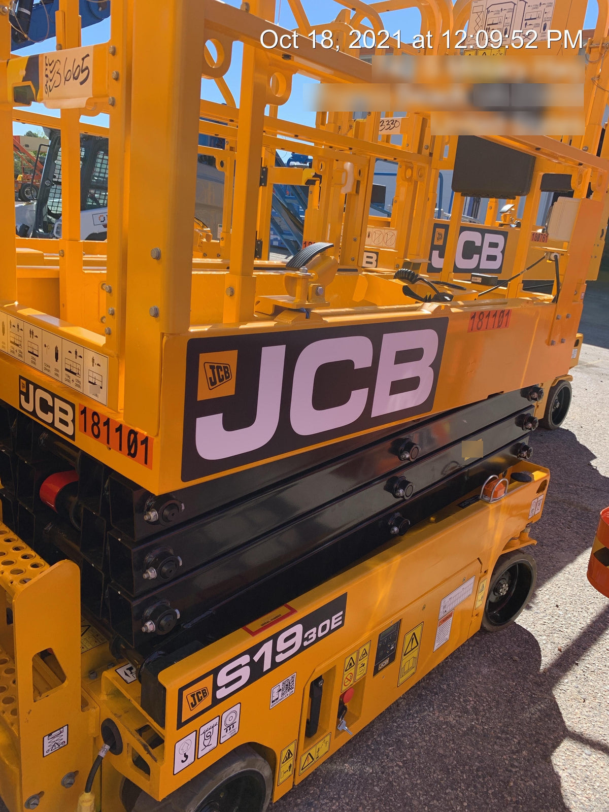 2021 JCB S1930E