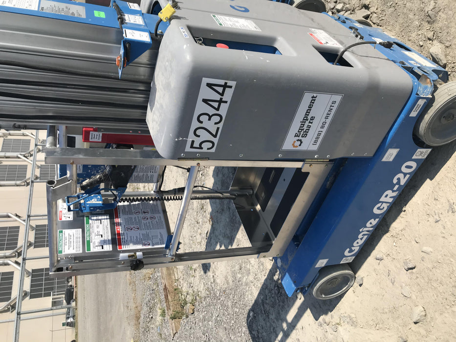 2019 GENIE GR-20