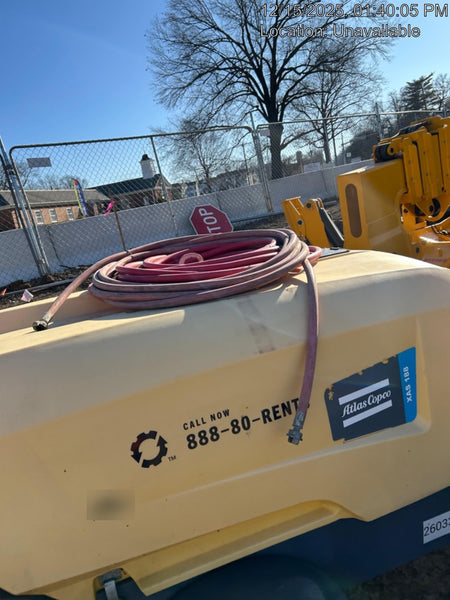 2022 ATLAS COPCO XAS188 CWK