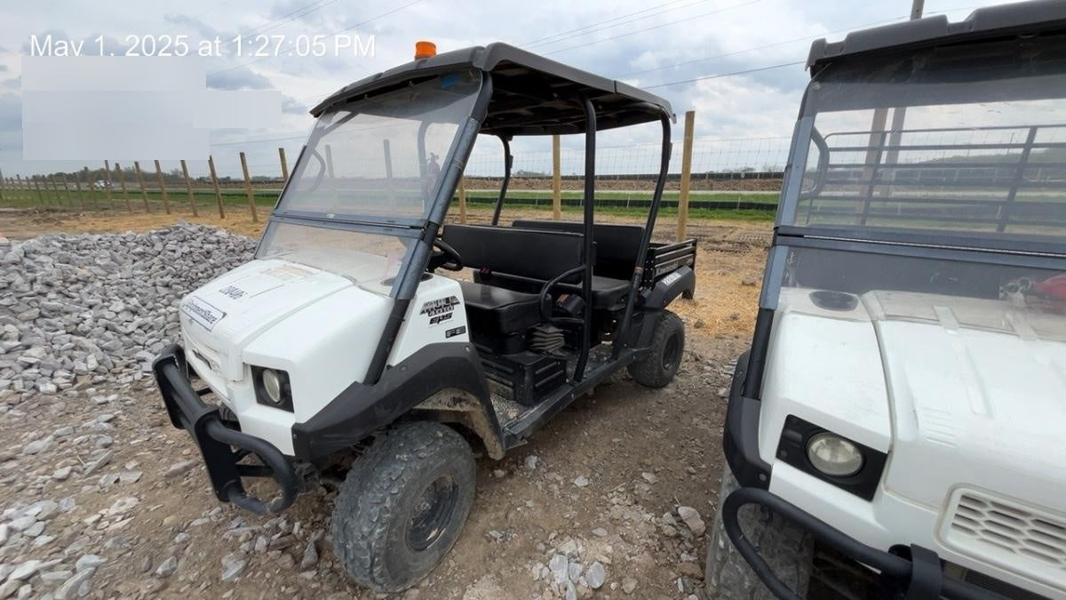 2022 KAWASAKI Trans Mule FE - Gas (Canopy)