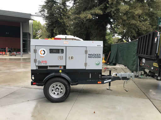 2019 WACKER NEUSON G25