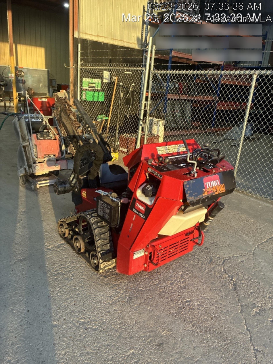 2021 TORO TRX-250