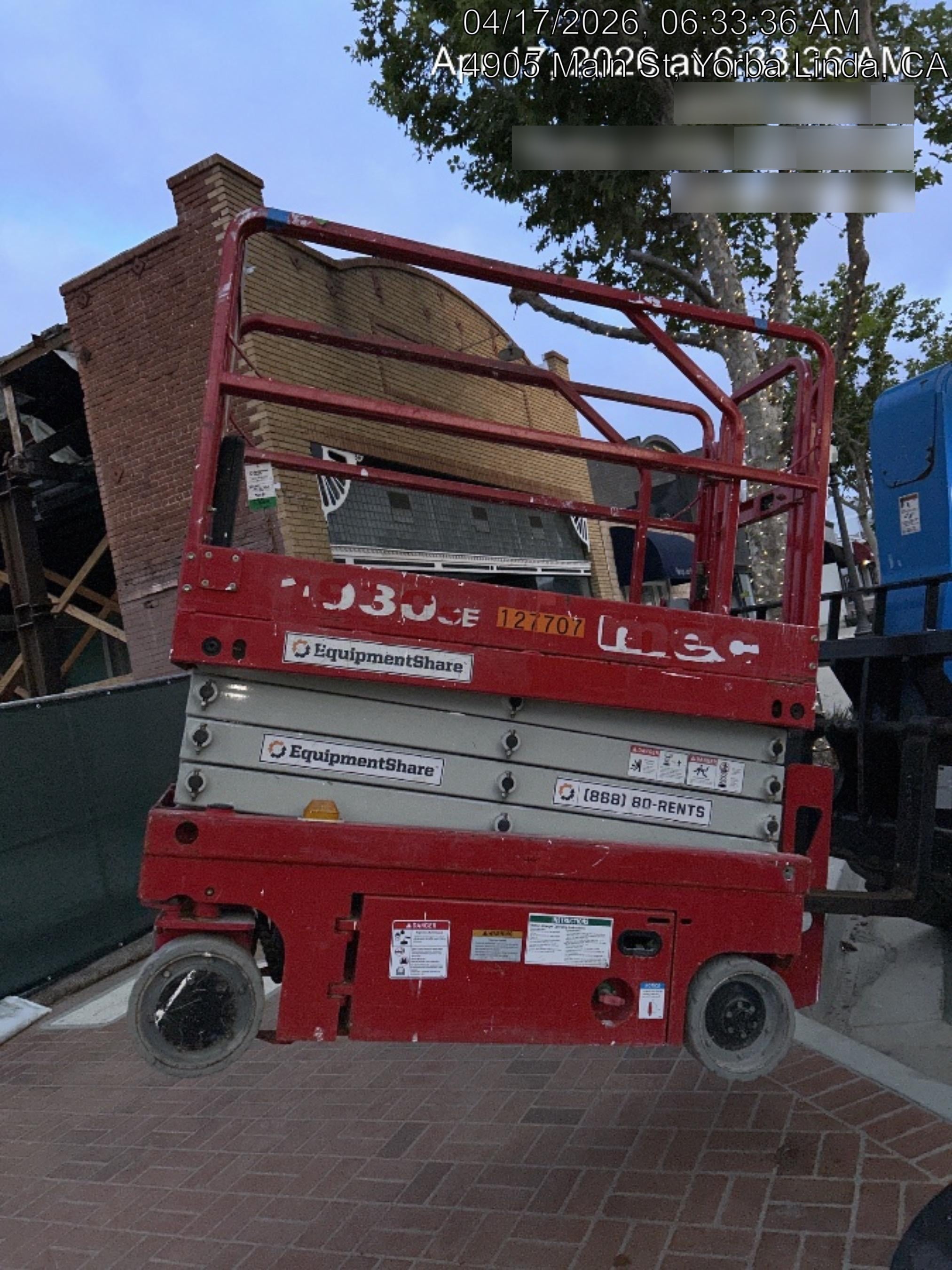 2022 GENIE GTH-636