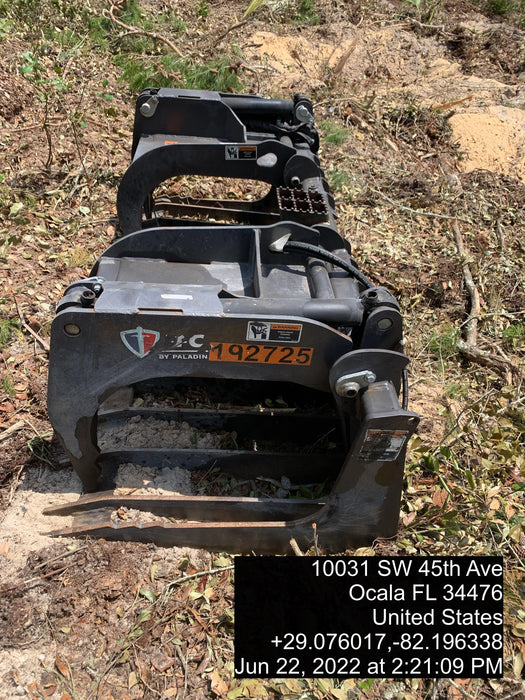 2019 FFC 72" Grapple Rake CTL - FFC