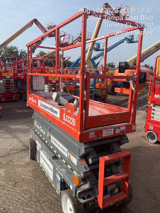 2021 SKYJACK SJ3226