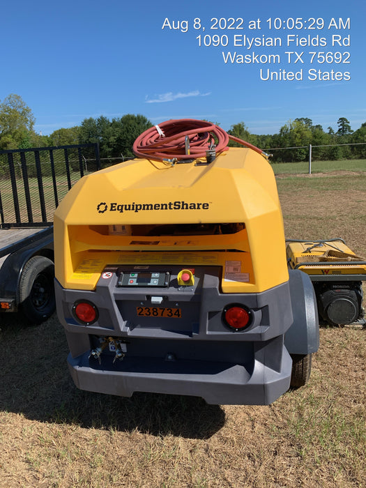 2022 ATLAS COPCO XAS188 CWK