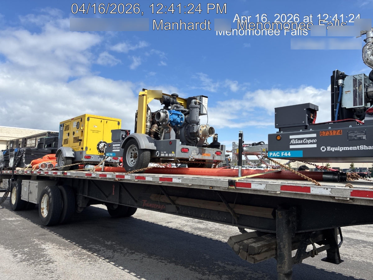 2021 ATLAS COPCO PAS 100 HF CS Enclosed