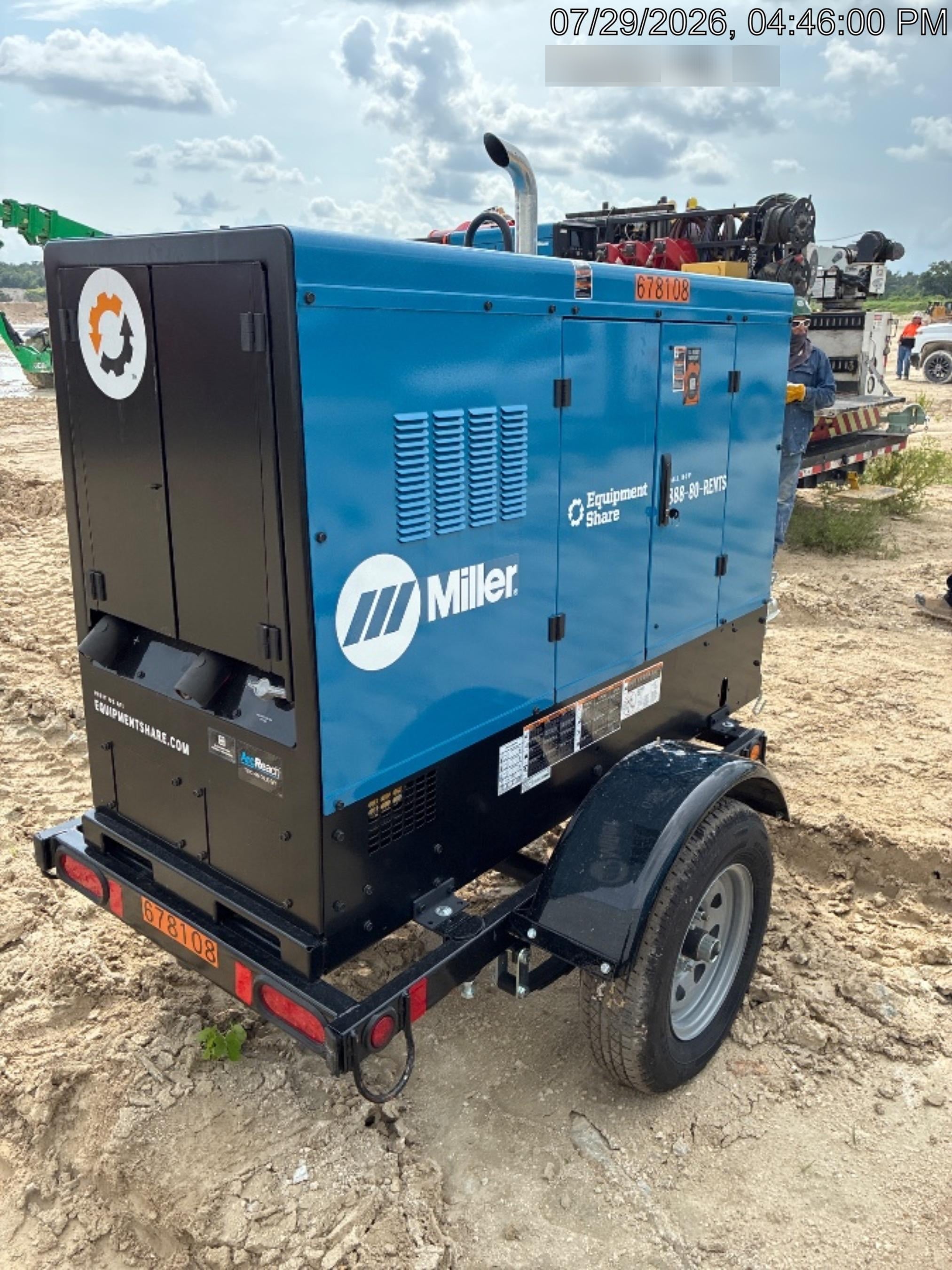 2026 MILLER ELECTRIC BIG BLUE 500