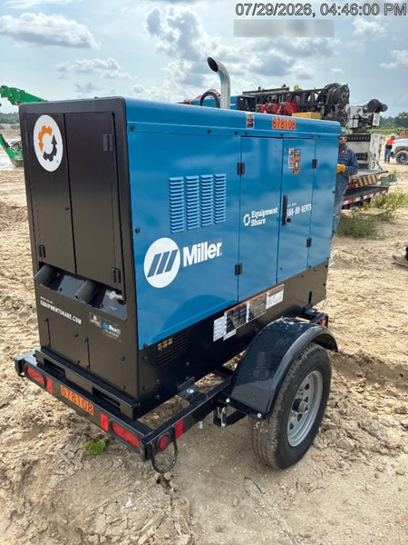2026 MILLER ELECTRIC BIG BLUE 500