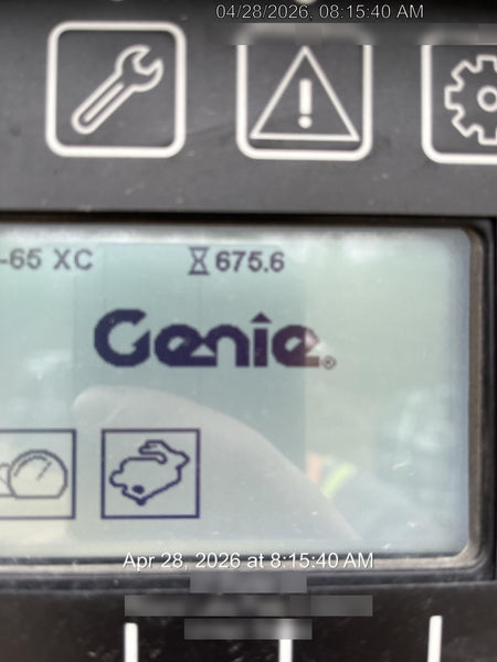 2024 GENIE S-65 XC