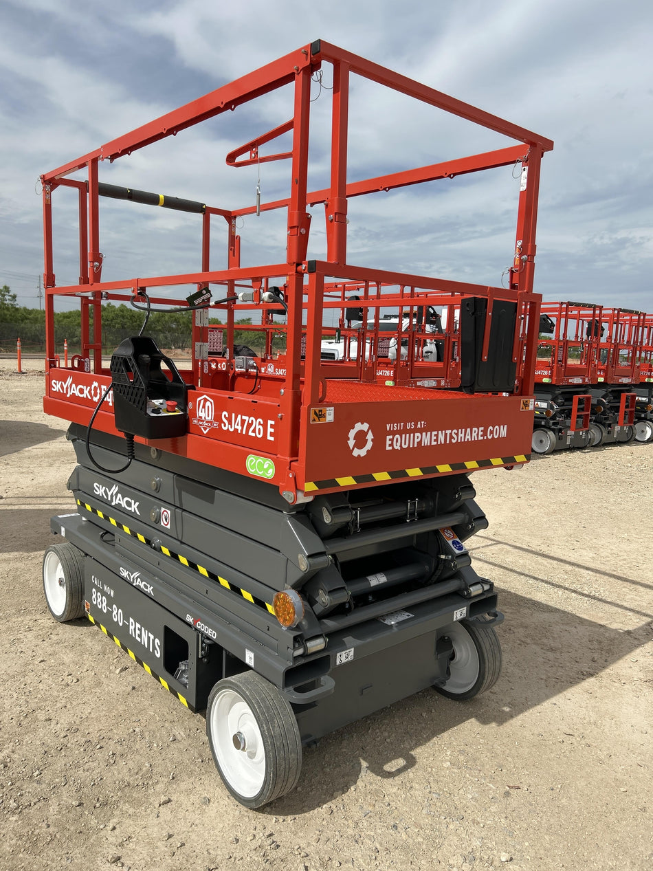 2025 SKYJACK SJ4726