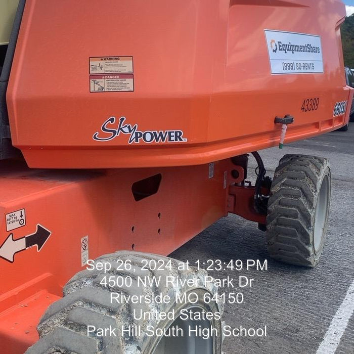 2019 JLG 660SJ