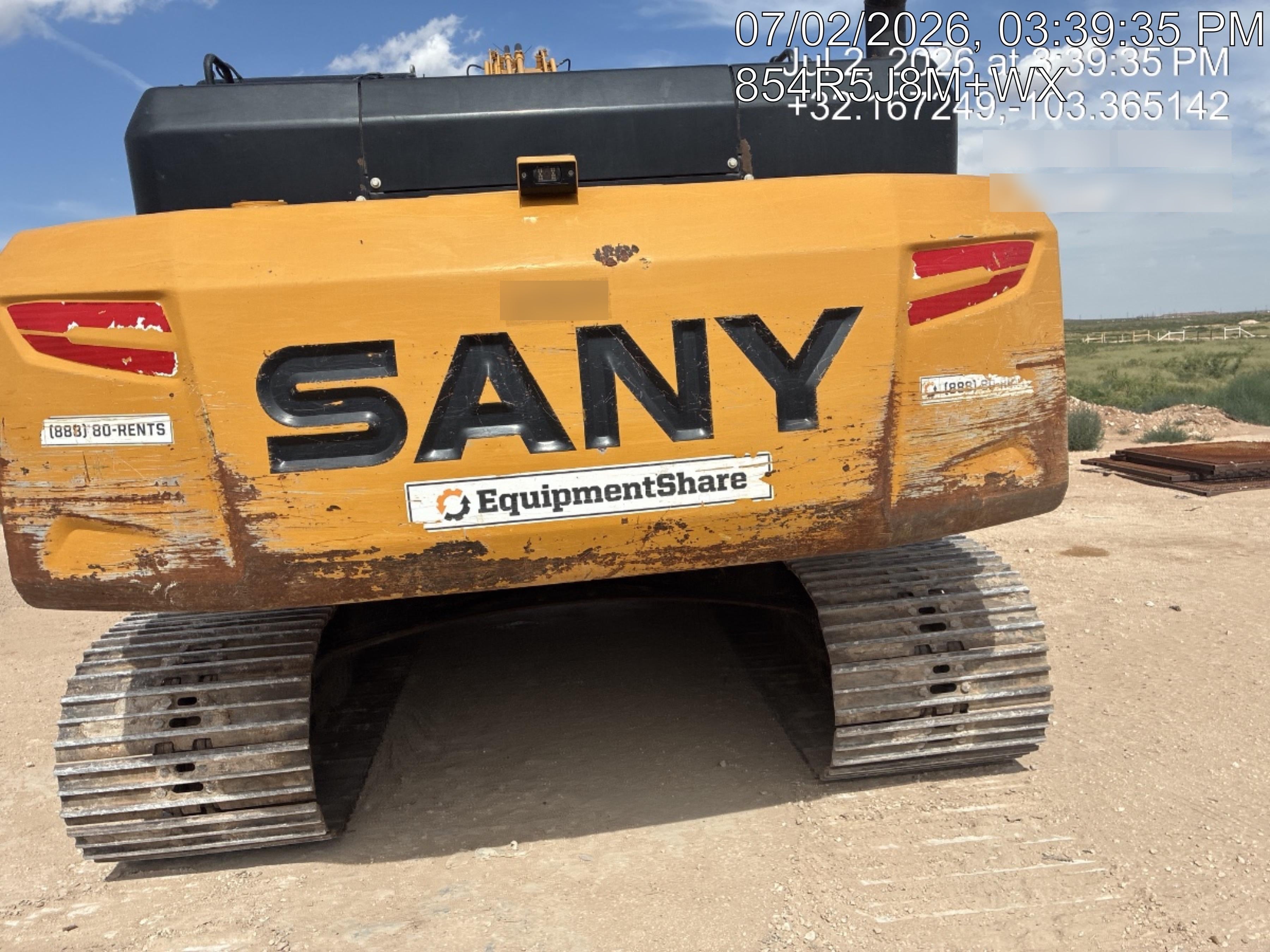 2019 SANY SY265C LC