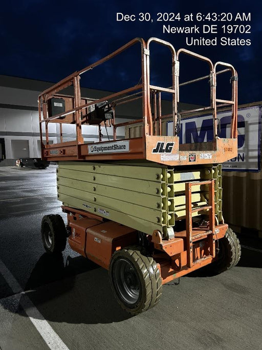 2007 JLG 4069LE Standard Rental Specs