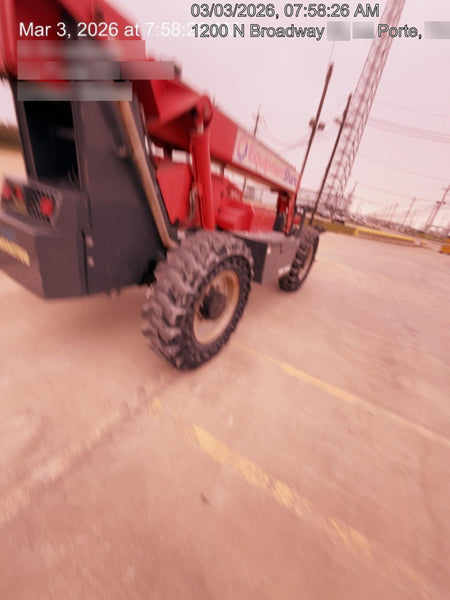 2019 Manitou MTA10055 MTA10055 - 74 HP T4, Canopy, Worklights/Strobe, Beacon, 66" Carriage, 60" Forks, Solid Tires, Lift Hook, Aux Hydraulics