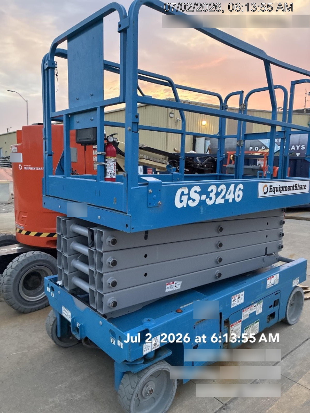 2020 GENIE GS-3246