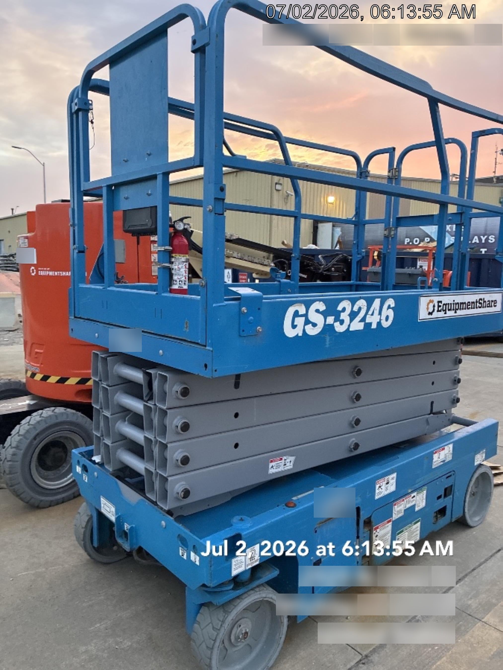 2020 GENIE GS-3246