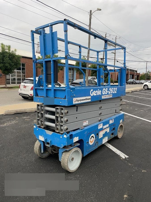 2018 Genie GS-2632 GS-2632 w/Fixed Rail, Chain Entry