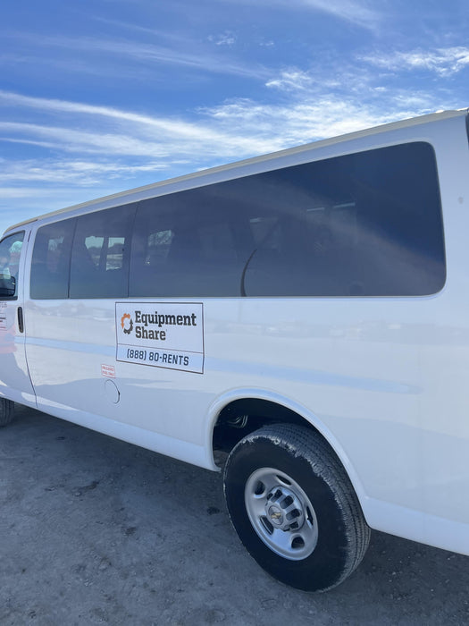 2023 CHEVROLET Express Van - Rental