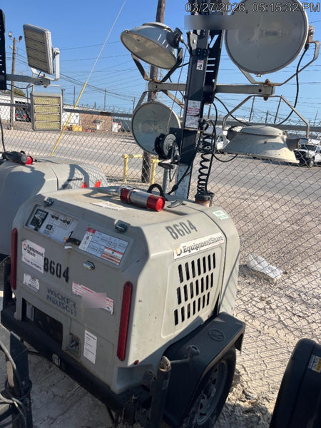 2018 Wacker Neuson LTV6L-MH Wacker Neuson LTV6L Towable Light Tower