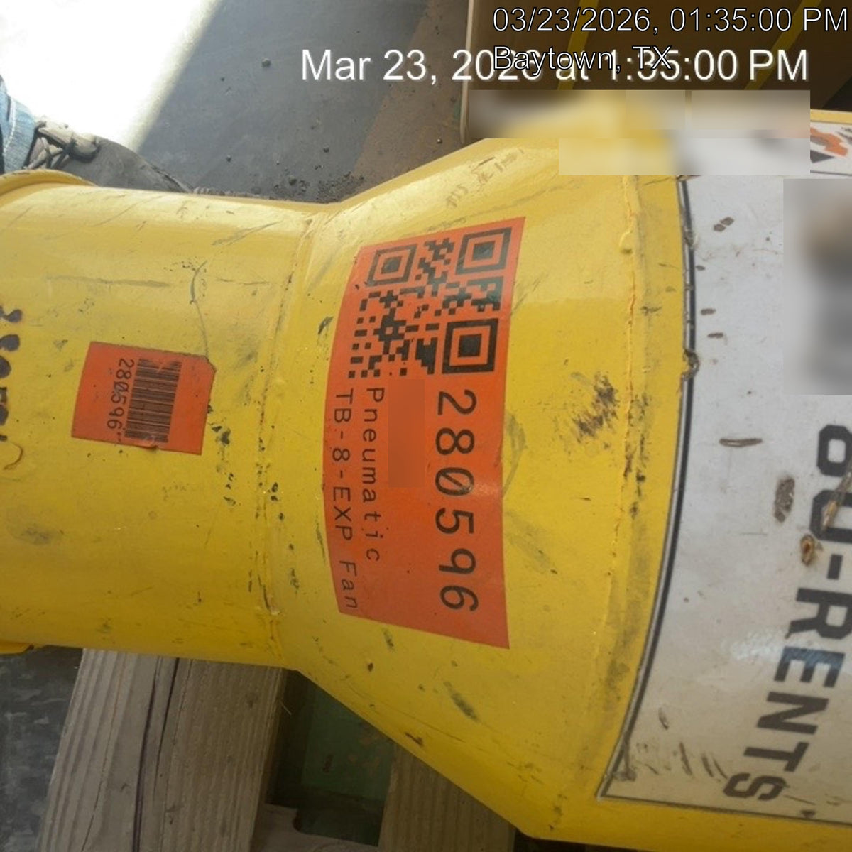 2022 TEXAS PNEUMATIC TOOLS, INC. TB-8-EXP