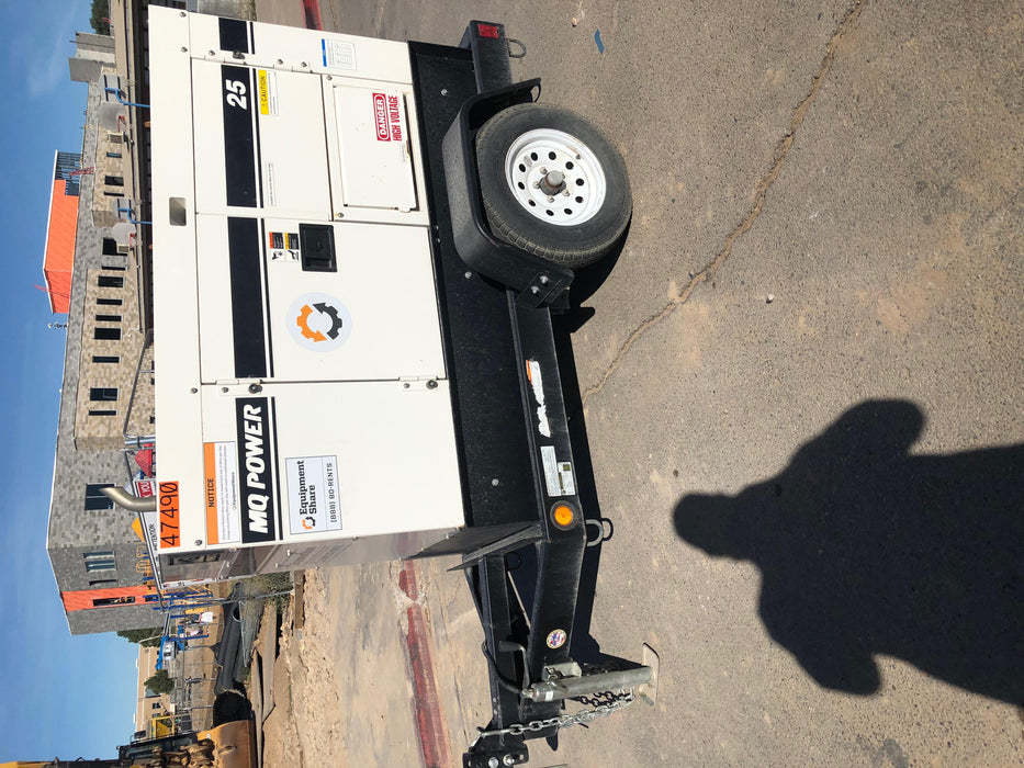 2018 MULTIQUIP DCA25SSIU4F