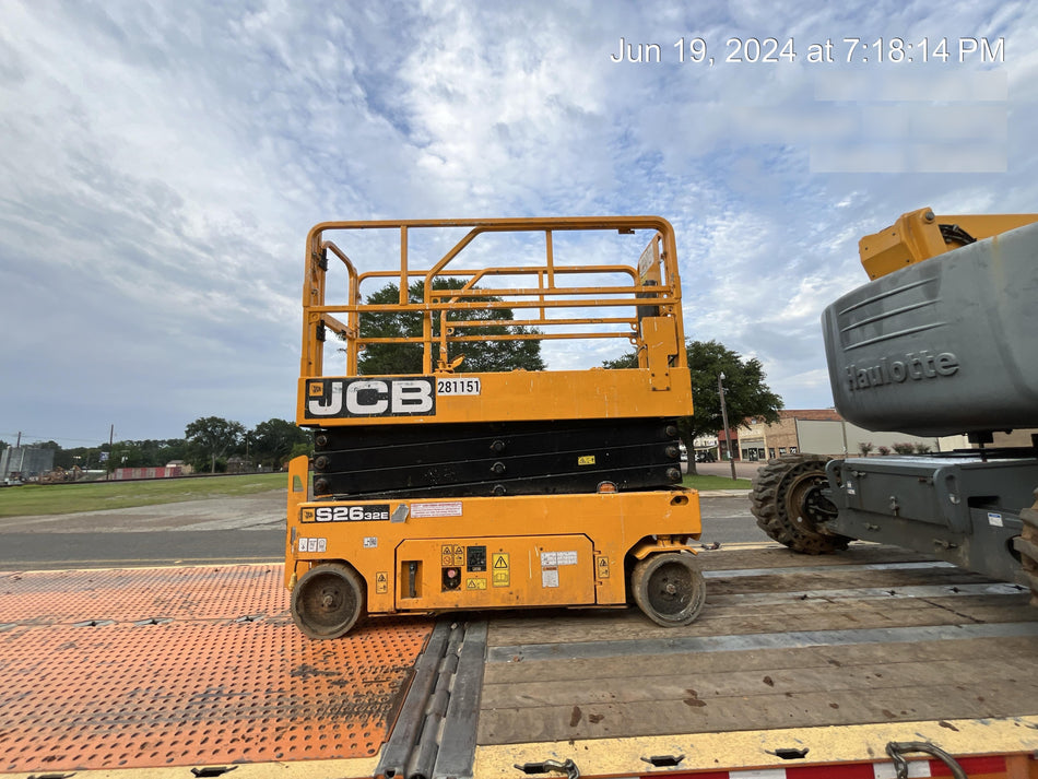 2023 JCB S2632E