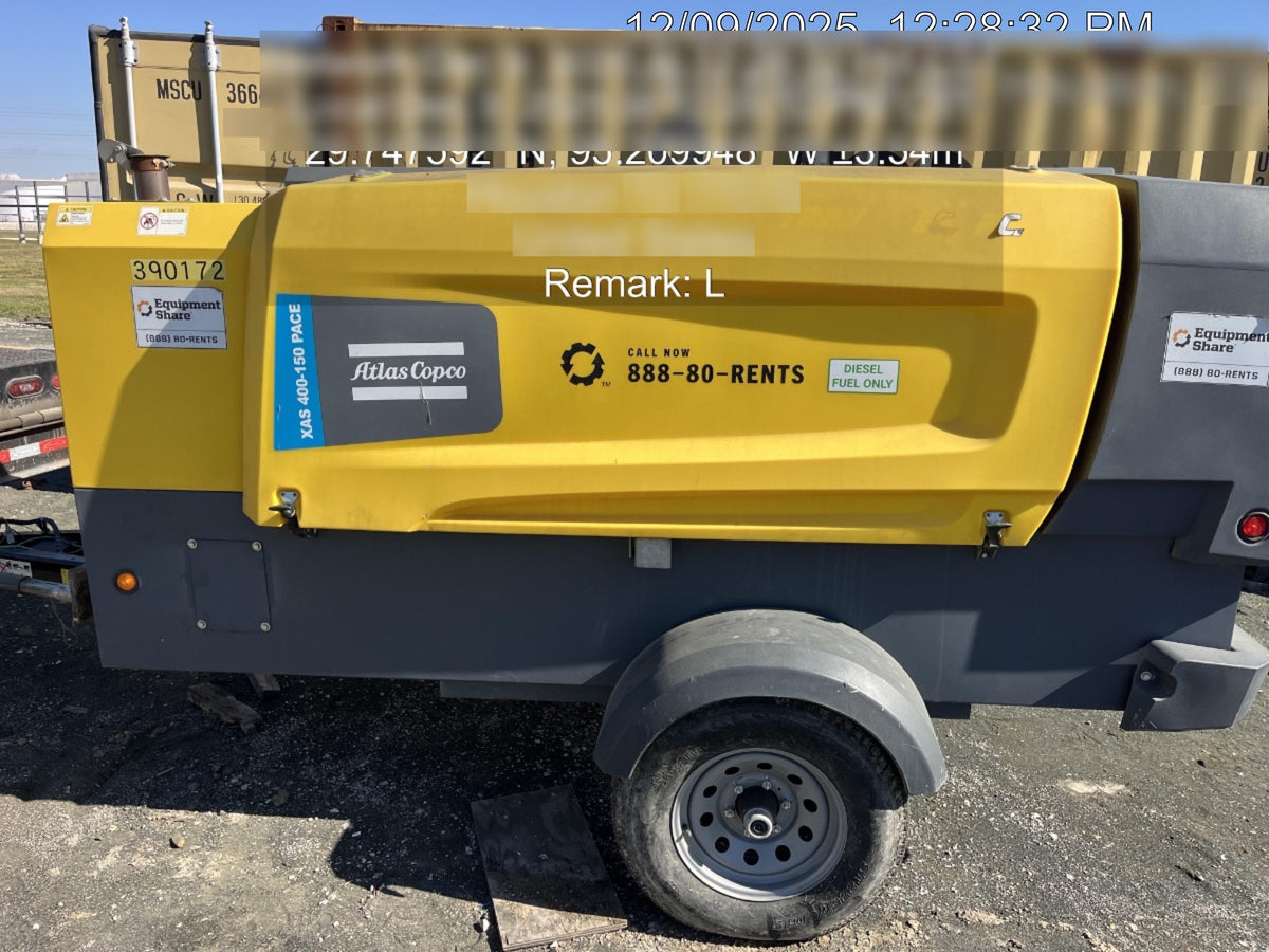 2024 ATLAS COPCO XAS 400-150 PACE