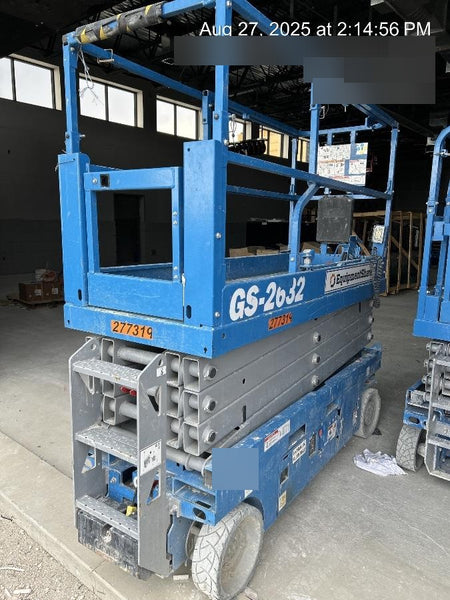 2022 GENIE GS-2632